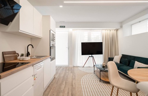 Ciudad Lineal Appartement | apartamento business reformado 1 de alquiler temporal