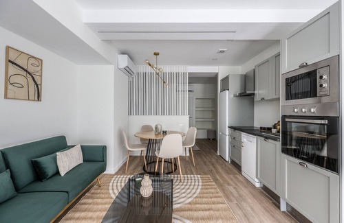 Ciudad Lineal Appartement | apartamento business reformado 2 de alquiler temporal