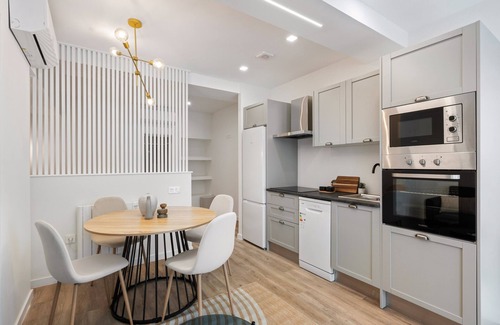 Ciudad Lineal Appartement | apartamento business reformado 2 de alquiler temporal