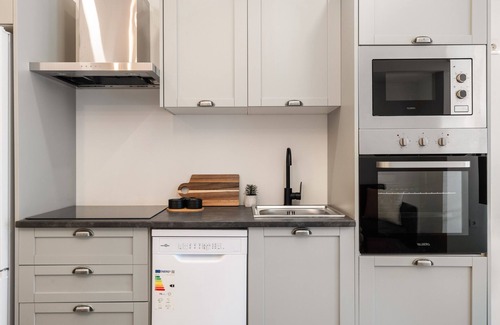 Ciudad Lineal Appartement | apartamento business reformado 2 de alquiler temporal