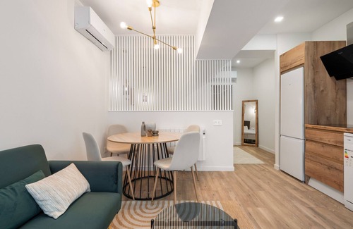 Ciudad Lineal Appartement | apartamento business reformado 3 de alquiler temporal
