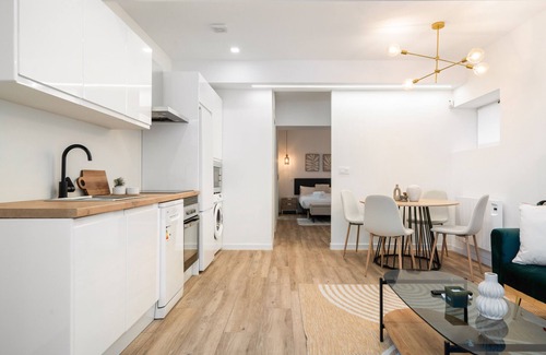 Ciudad Lineal Appartement | apartamento business reformado 4 de alquiler temporal