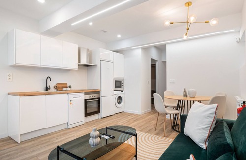 Ciudad Lineal Appartement | apartamento business reformado 4 de alquiler temporal