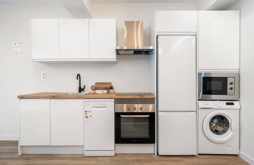 Ciudad Lineal Appartement | apartamento business reformado 4 de alquiler temporal