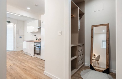 Ciudad Lineal Appartement | apartamento business reformado 4 de alquiler temporal