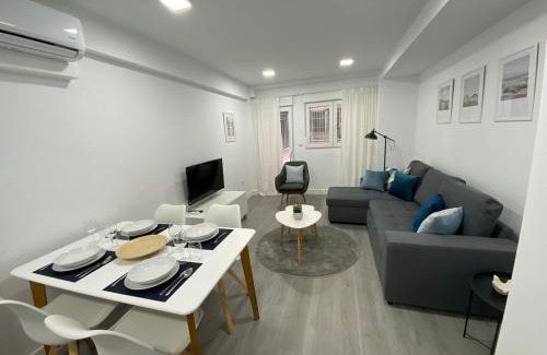 Ensanche Centro Appartement | Apartamento céntrico en Málaga junto al puerto