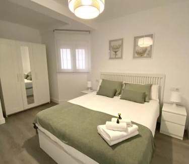 Ensanche Centro Appartement | Apartamento céntrico en Málaga junto al puerto