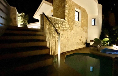 Illetas Appartement | Apartamento-casa de Diseño con Entrada Privada y Pequeña Piscina