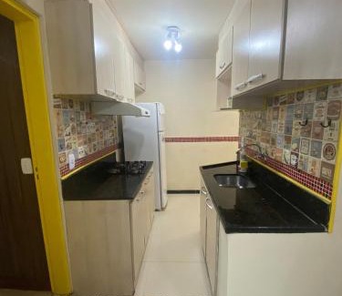 Simoes Lopes Appartement | Apartamento central confortável