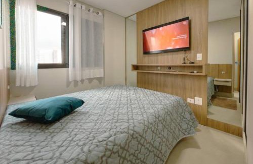 Zona 01 Appartement | Apartamento Centro Prime TV804