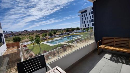 Dos Hermanas Appartement | Apartamento cercano al Metro