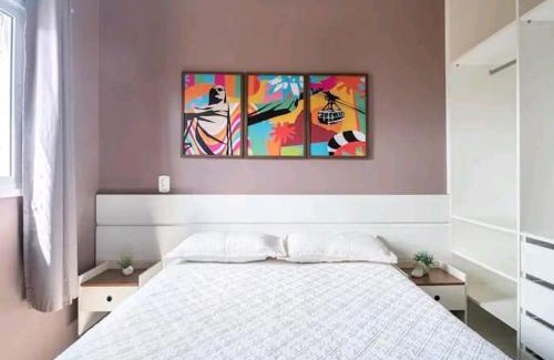Estufa II Appartement | apartamento cobertura , proximo a praia grande , Ubatuba