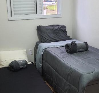Jau Appartement | Apartamento com 2 Quartos sendo 1 suíte no Central Park Jaú
