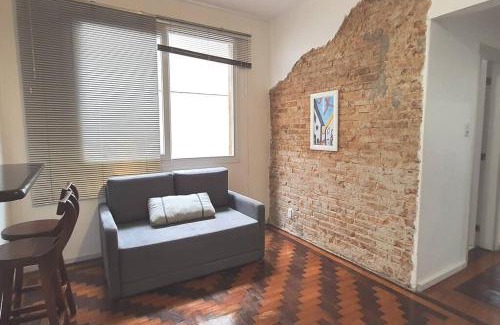 Menino Deus Appartement | Apartamento com espaço para home Office no Menino Deus ao lado do shopping Praia de Belas