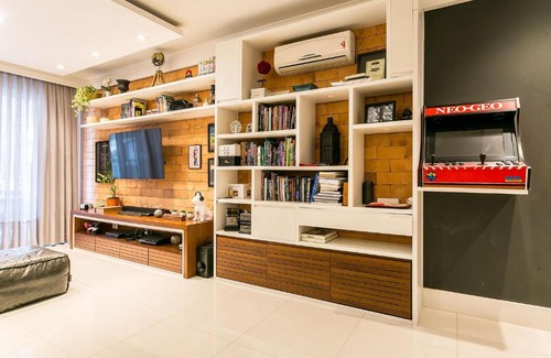 Agronomica Appartement | Apartamento com infraestrutura de clube na Beira-mar norte CA02