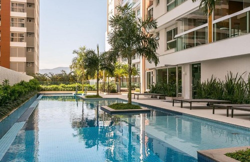 Agronomica Appartement | Apartamento com infraestrutura de clube na Beira-mar norte CA02