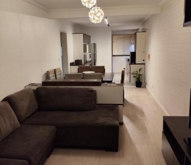 Desvio Rizzo Appartement | Apartamento com vista para lagoa