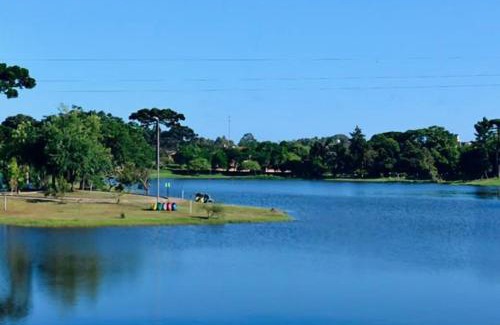 Desvio Rizzo Appartement | Apartamento com vista para lagoa