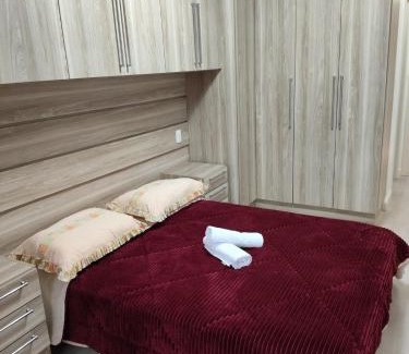Desvio Rizzo Appartement | Apartamento com vista para lagoa