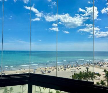 Vila Assuncao Appartement | Apartamento com VISTA para o MAR