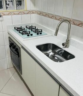 Vila Assuncao Appartement | Apartamento com VISTA para o MAR
