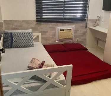 Gonzaga Maison | Apartamento compartilhado, no Gonzaga em Santos
