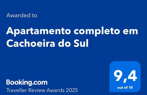 Cachoeira do Sul Appartement | Apartamento completo em Cachoeira do Sul