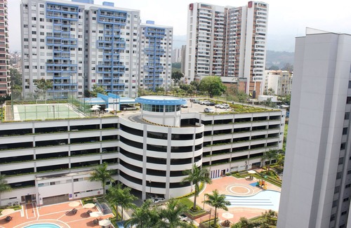 Floridablanca Appartement | Apartamento con aire acondicionado anillo vial