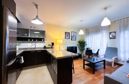 Pontevedra Appartement | Apartamento con garaje, céntrico y luminoso