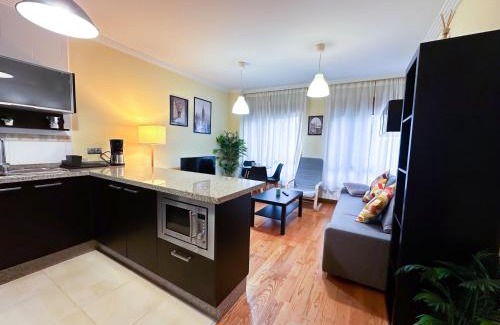 Pontevedra Appartement | Apartamento con garaje, céntrico y luminoso