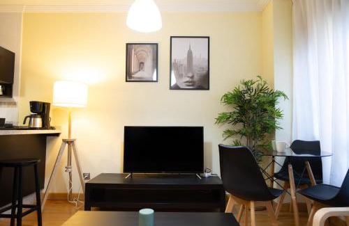 Pontevedra Appartement | Apartamento con garaje, céntrico y luminoso
