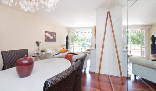 Getxo Appartement | Apartamento con Jardín