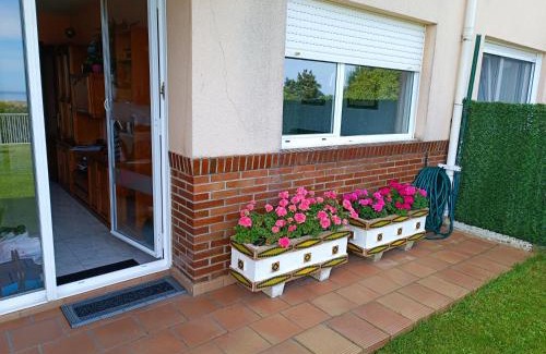 Mogro Appartement | Apartamento con jardín privado cerca playa Usil - Mogro