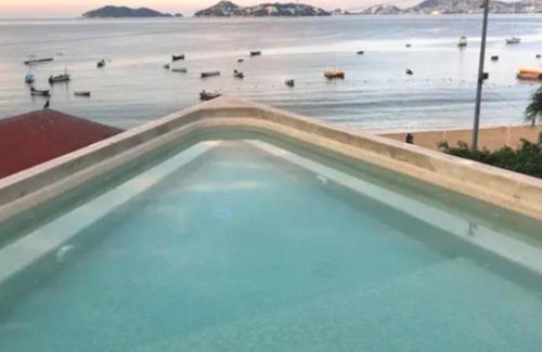 Costera Acapulco Appartement | Apartamento con Piscina Frente al Mar en Acapulco