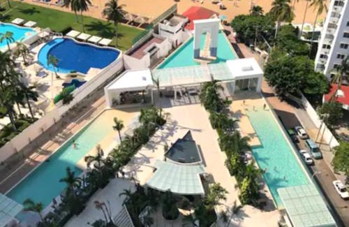 Costera Acapulco Appartement | Apartamento con Piscina Frente al Mar en Acapulco