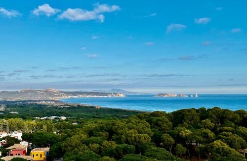 Pals Appartement | Apartamento con piscina y vistas al mar