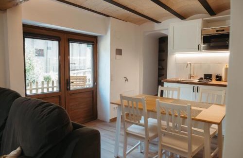 Ribes De Freser Appartement | Apartamento con terraza en El Molí de Ribes