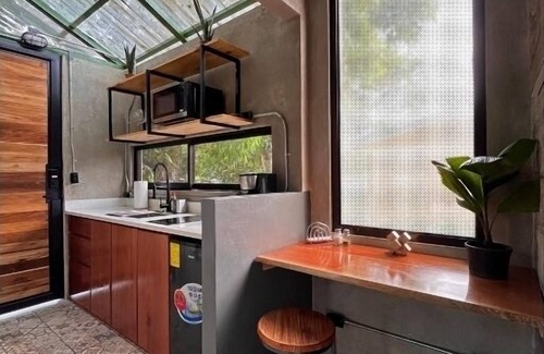 Rio Naranjo Appartement | Apartamento con Vista al Volcán