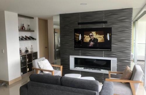 Buenos Aires Appartement | Apartamento con vista a Medellín
