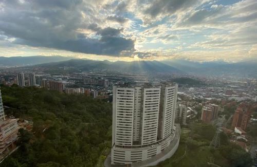 Buenos Aires Appartement | Apartamento con vista a Medellín
