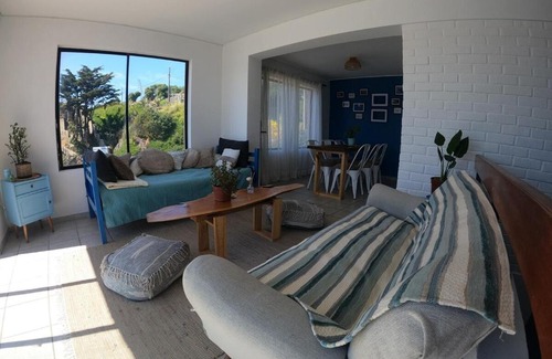 Quintero Appartement | Apartamento con Vista al Mar