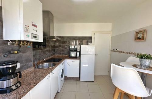 Isla Appartement | Apartamento con vistas al mar en la playa - Alfar 5900