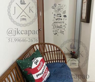 Capao da Canoa Appartement | Apartamento Coração de capão 100mt do mar