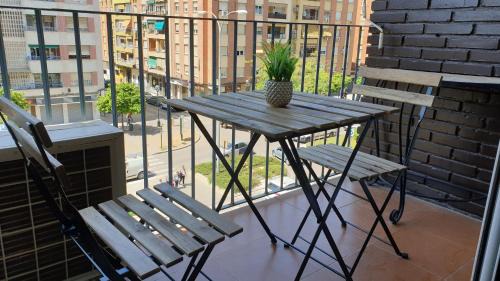Distrito de Levante Appartement | Apartamento Cruz (Parking gratuito)