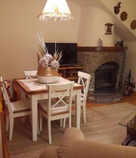 Rialp Appartement | Apartamento dúplex acogedor con piscina en Rialp