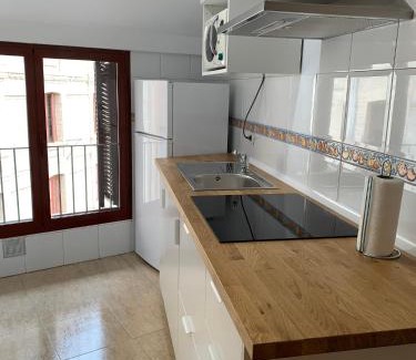 Casco Antiguo Appartement | Apartamento dúplex en el centro de Huesca
