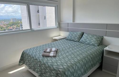 Torres Appartement | Apartamento de 2 suítes com vista para o mar