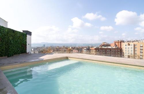 Santiago y Zaraiche Appartement | Apartamento de diseño con piscina y gimnasio By ElConserje