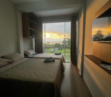Laguna Appartement | Apartamento de frente para lagoa -AP 102