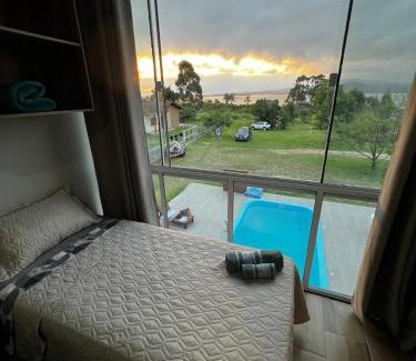 Laguna Appartement | Apartamento de frente para lagoa -AP 102